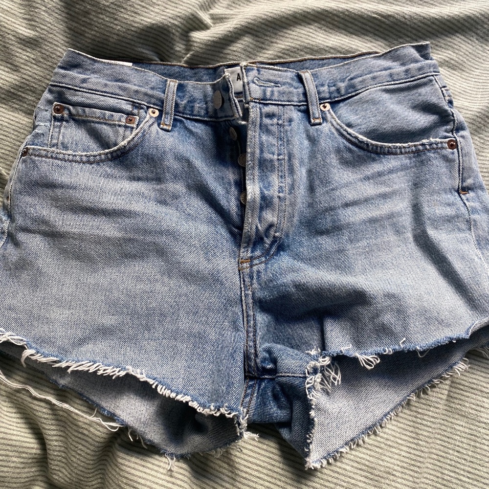 Agolde Parker Denim Short